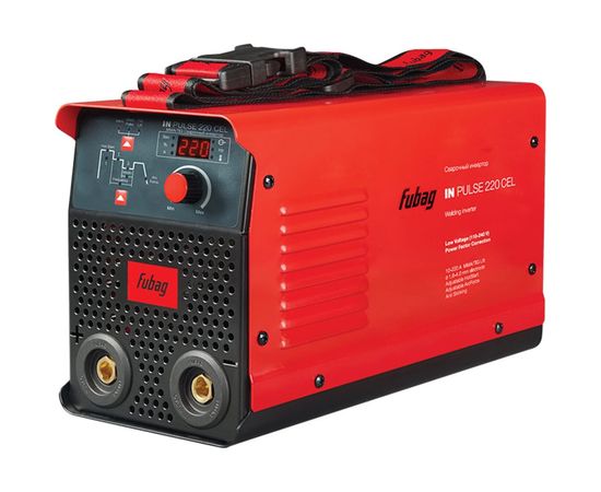 Сварочный инвертор FUBAG IN PULSE 220 CEL, 31800 