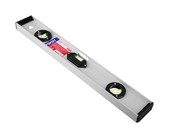 Строительный уровень РОКОТ ""Рельс"", 400 мм 659-035 