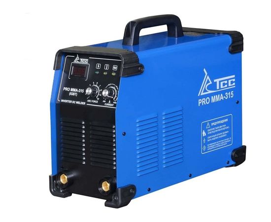 Сварочный инвертор ТСС PRO MMA-315 067129 