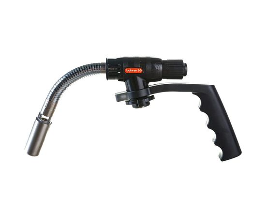 Газовая насадка-горелка Bohrer Профессионал гибкое удлиненное сопло, удобная рукоятка 89101050 