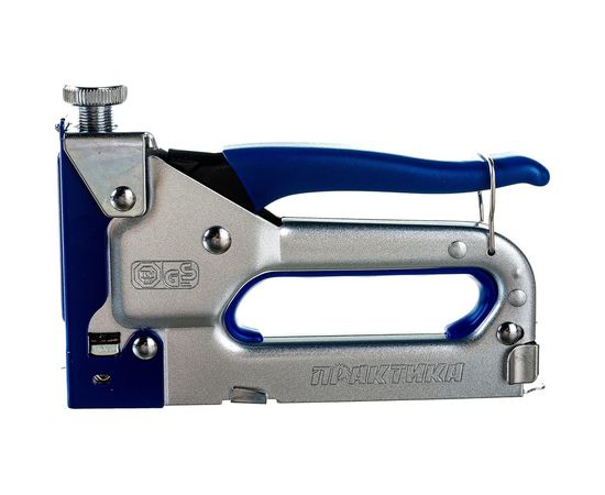 Степлер ручной скобы с регулятором удара (4-14 мм) ПРАКТИКА 775-730 