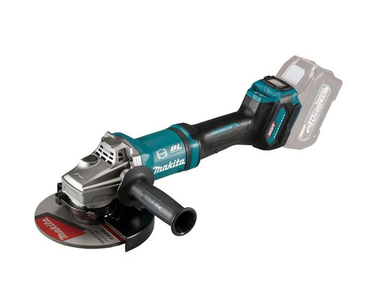 Шлифовальная угловая аккумуляторная машина Makita XGT GA037GZ 