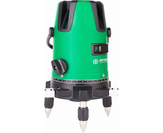 Лазерный уровень INSTRUMAX Constructor 4D GREEN IM0140 