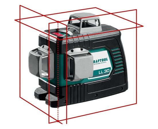 Лазерный нивелир KRAFTOOL LL 3D 34640_z01 