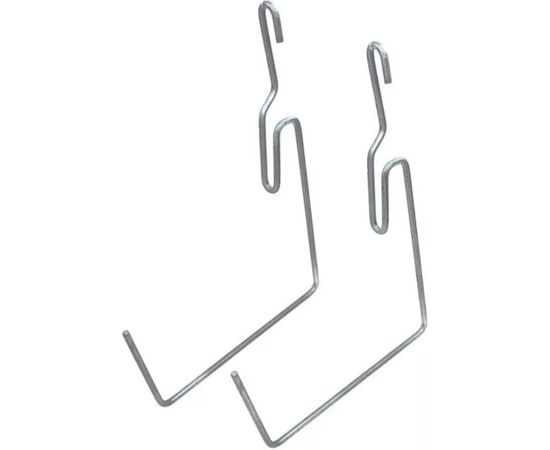 Пристенный кронштейн для балконных ящиков Удачный Сезон 5 пар 90016-5 