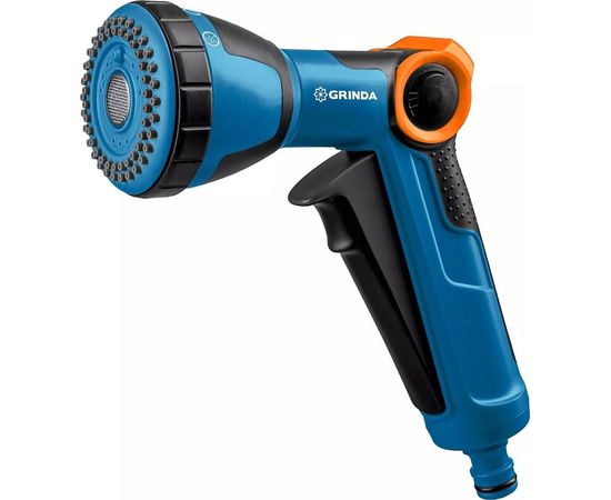 Душевой поливочный пистолет с регулятором напора GRINDA PROLine X-S 4 режима 429165 