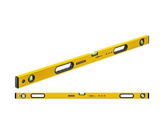 Cтроительный фрезерованный уровень STAYER Leader 1200 мм 3466-120_z01 
