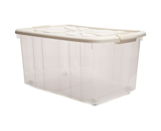 Хозяйственный ящик Полимербыт 600х400х300, на колесах Полимербыт 63230101 