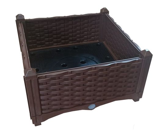 Ящик для цветов Репка DT-GP010125 ротанг 46996 