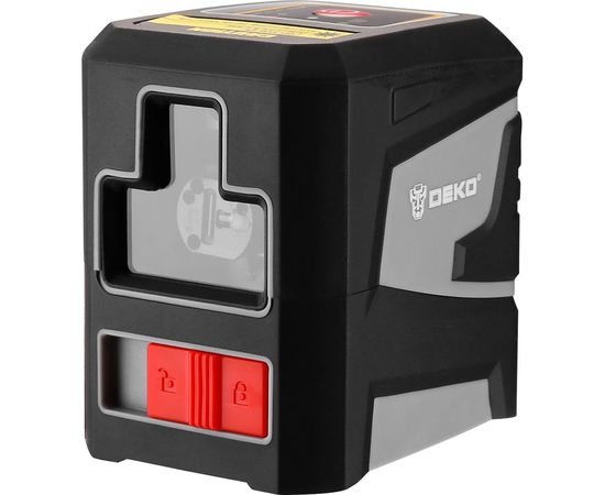 Лазерный самовыравнивающийся уровень DEKO DKLL11 SET 2 PREMIUM 065-0271-1 