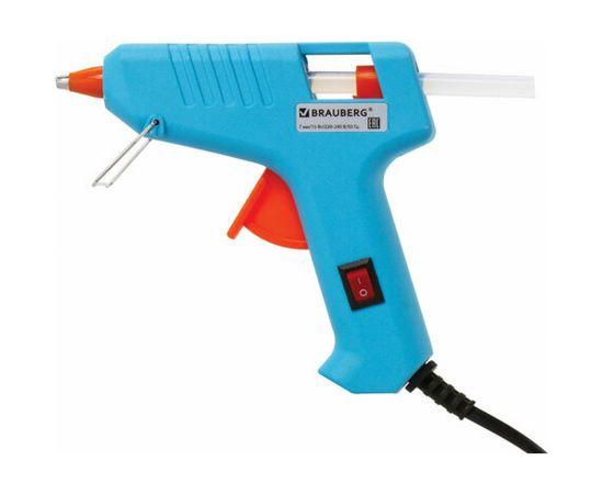 Клеевой пистолет BRAUBERG 671052 