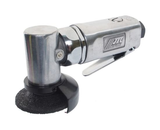 Пневматическая болгарка с комплектом насадок JTC 17 предметов 5005K 