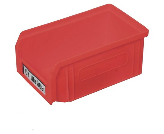 Ящик СТАРКИТ пластиковый, 1л, красный C1-R-6 