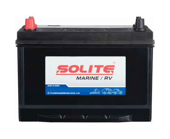Аккумуляторная батарея для лодок 300x174x220 Solite DC27, емкость 90 а/ч, ОП 