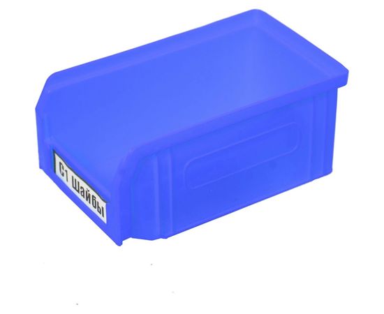 Ящик СТАРКИТ пластиковый, 1л, синий C1-B-6 