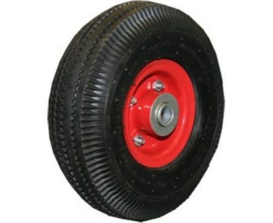 Колесо с симметричной металлической ступицей (250 мм; 20 мм; пневматическое) 3 50-4 MFK-TORG PR1804 20 