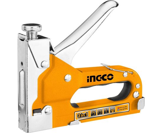 Механический степлер INGCO 3 в 1 HSG1405 