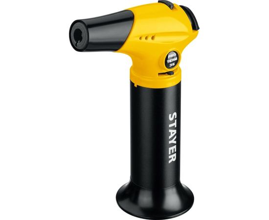 Автономная портативная газовая горелка STAYER ProTerm 35 с пьезоподжигом, 1300С 55522 