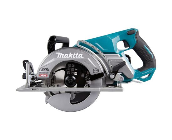 Дисковая пила Makita XGT BL без аккумулятора и ЗУ RS001GZ 