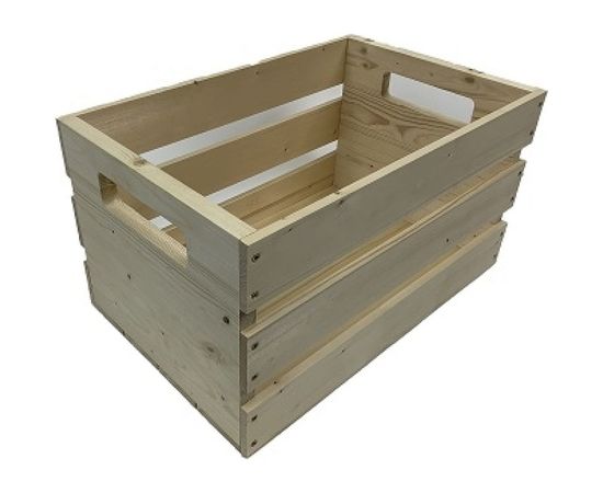 Деревянный ящик ТДВ боковина из МЩ, 458x290x249 1801042 