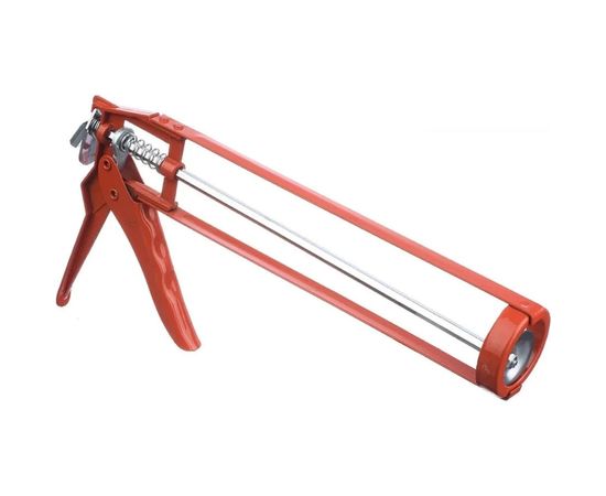 Пистолет для герметика vertextools, 225 мм, скелет 2 мм 9017-03 