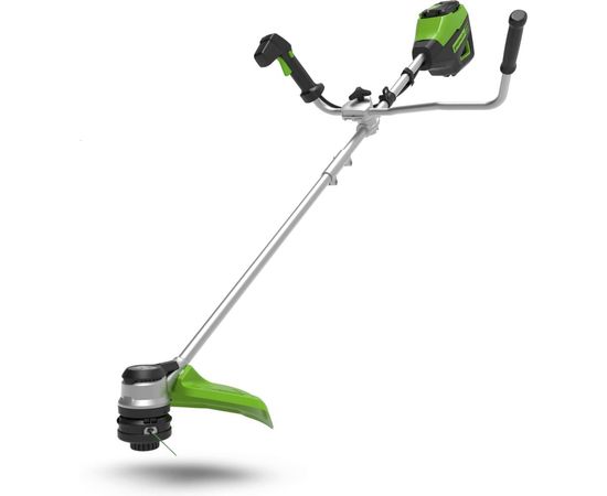Бесщеточный аккумуляторный триммер Greenworks GD60BCB 60V 2108407 