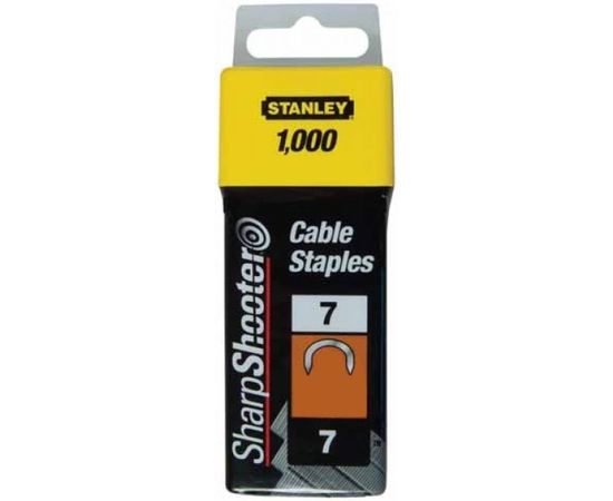 Скоба для степлера Stanley тип 7 14мм х 1000шт 1-CT109T 