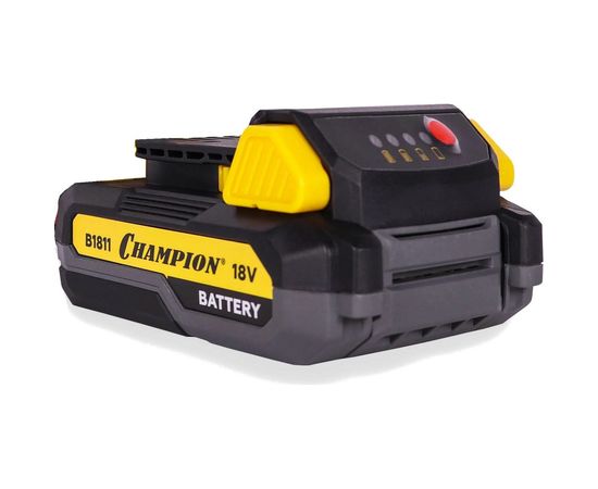 Аккумулятор B1811 (18 В; 2 Ач; Li-ion; 0.45 кг; t хранения от +10С до +20С) Champion B1811 