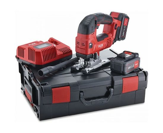 Аккумуляторный лобзик FLEX JSB 18.0-EC/5.0 Set 489786 