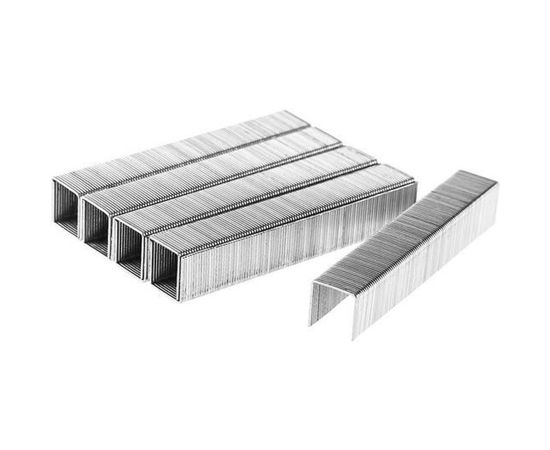 Скобы для степлера Bohrer 10х0,7 мм, Тип 53, закаленные, 1000 шт. 44211053 