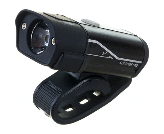 Велосипедный фонарь Navigator NPT-B09-ACCU алюминий, 1 CREE XPG LED 5 Вт, аккумулятор 3,7В 850мАч 14674 