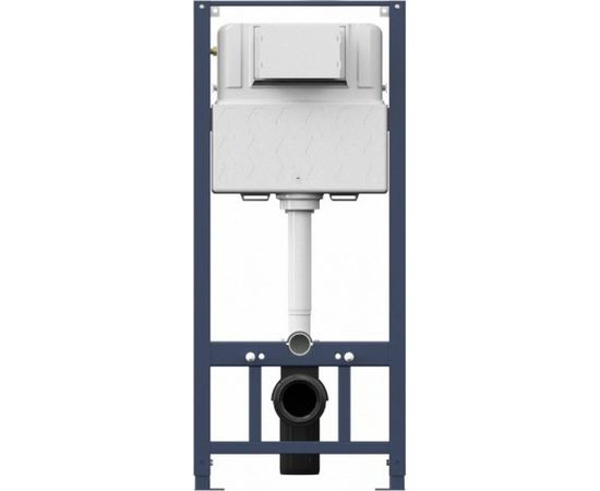 Инсталляция для подвесного унитаза с пневматической клавишей AM.PM Pro I012704.9051 