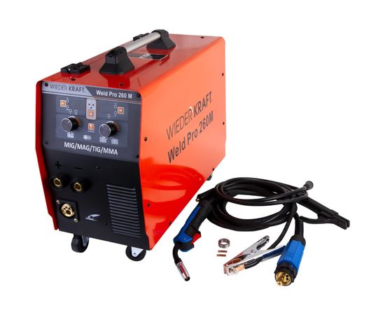 Сварочный инверторный аппарат Weld Pro 260M 260A WIEDERKRAFT 