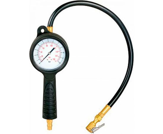 Пистолет накачки с механическим манометром ROSSVIK H33 