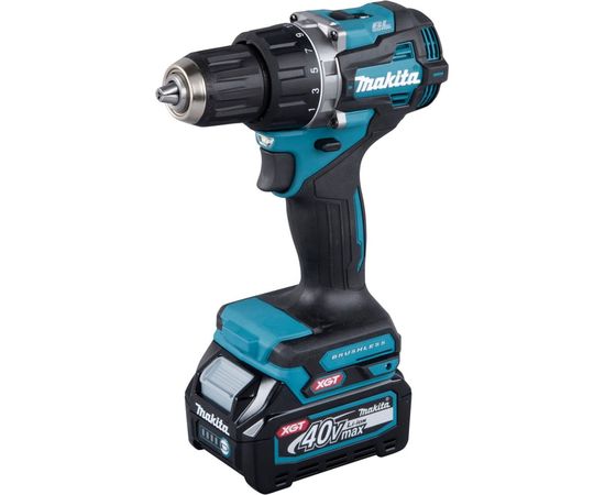 Дрель-шуруповерт Makita XGT BL/XPT DF002GD201 