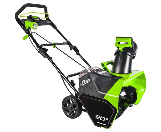 Аккумуляторный бесщеточный снегоуборщик Greenworks GD40STK4 2600607 