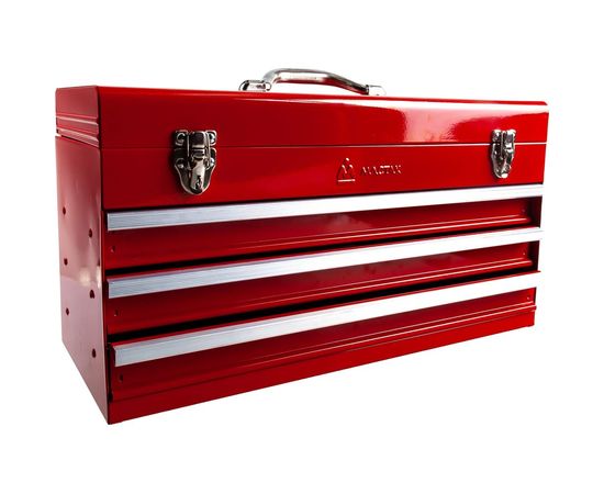 Инструментальный ящик МАСТАК 3 полки, красный 511-03530R 