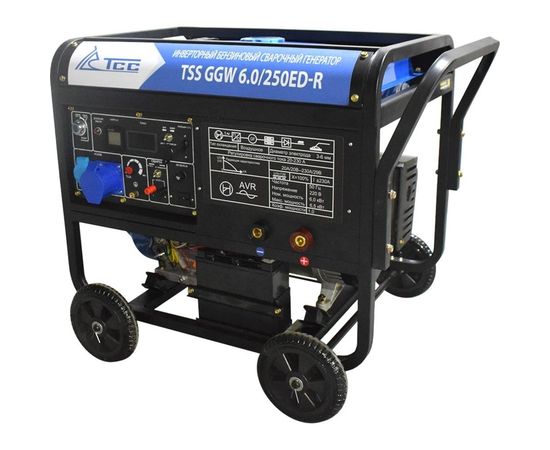 ТСС Инверторный бензиновый сварочный генератор GGW 6.0/250ED-R 022959 