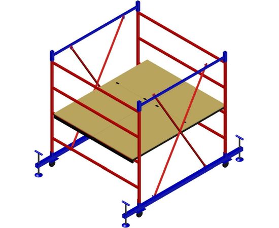 Вышка-тура Н=3,3м Мега 4М 933 