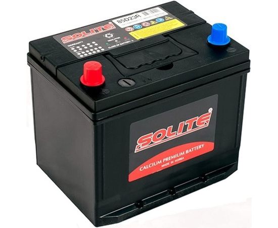 Аккумуляторная батарея SOLITE 6СТ70 230х168х220 85D23R ВН 