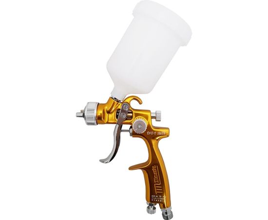 Окрасочный пистолет с верхним пластиковым бачком RADEX Star EVO-T-106TFG EVO-T-106TF-08G 