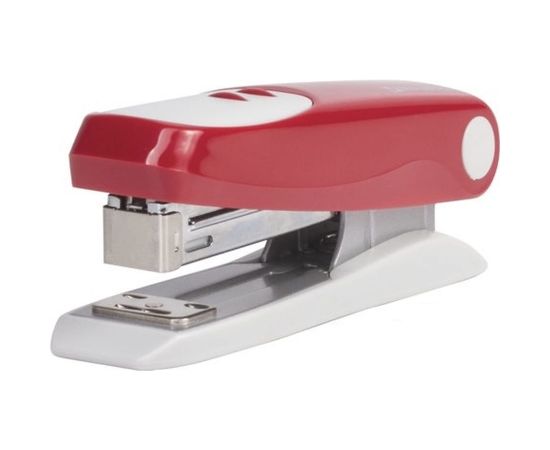 Тёмно-красный степлер BRAUBERG №24/6, 26/6 Germanium 226579 
