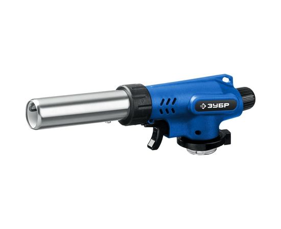 Газовая горелка ЗУБР ГП-500 с пъезоподжигом 55552 