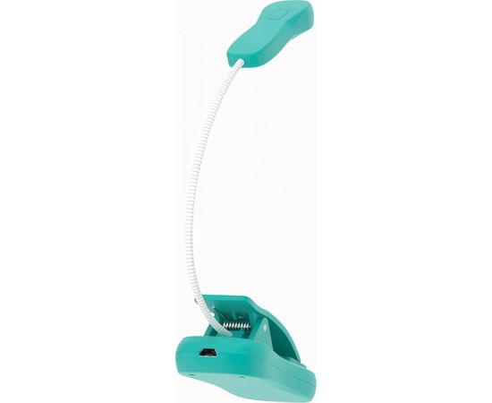 Аккумуляторный светодиодный фонарь для чтения ФОТОН BLA-500, мятный 24272 