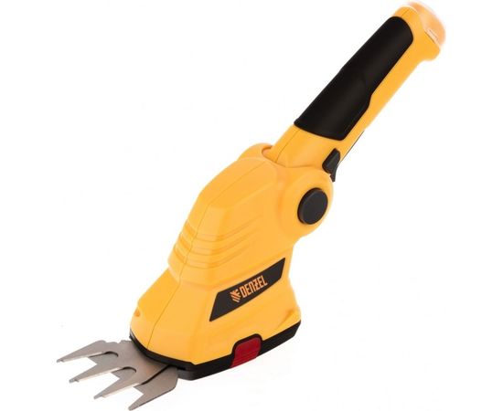 Аккумуляторные ножницы-кусторез DENZEL G411 3.6 В Li-Ion 1.5 Ач 96817 