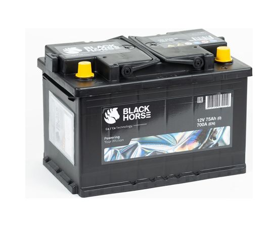 Аккумуляторная батарея Black Horse 12V 75.0 BH 75 (0) 
