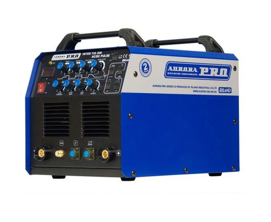 Аргонодуговой сварочный инвертор Aurora PRO INTER TIG 200 AC/DC PULSE Mosfet НАКС 16949 