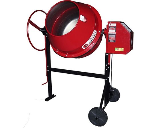 Бетоносмеситель с чугунным венцом Энтузиаст Б-150 УТ-254 