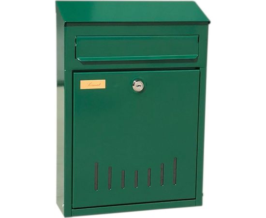 Почтовый ящик Форком Элит зеленый 00-00000668 