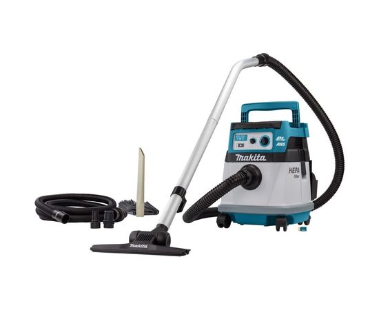 Аккумуляторный пылесос Makita без аккумулятора и зарядного устройства DVC157LZX3 